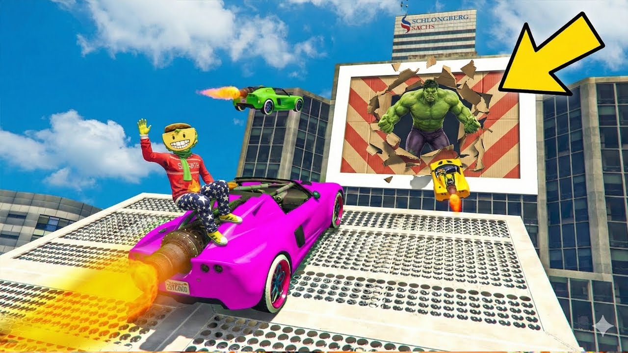 AGUJEROS CON SORPRESAS! MI MEJOR TIRO!! - GTA 5 ONLINE