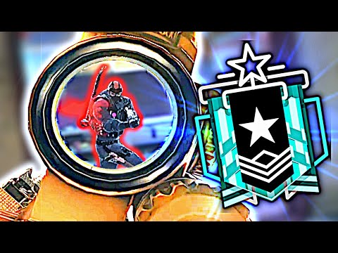 Wieder ZURÜCK auf PLATIN? (Ganzes Match) - Rainbow Six Siege [DE]