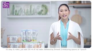 สลิมเวล โภชนาการลดน้ำหนักได้สุขภาพ (Slimwell: Nutrition for weightloss and healthy)