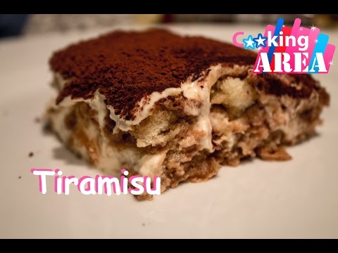 TIRAMISU | Schnell & Einfach Selber kochen | CookingAREA | Rezepte und Tipps 2014