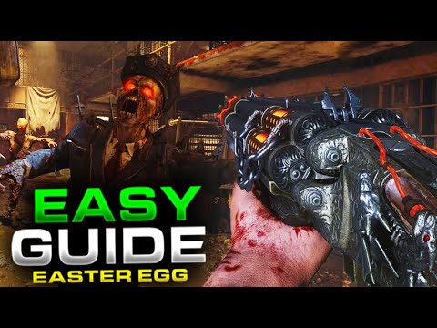 EASY BLOOD OF THE DEAD EASTER EGG GUIDE 2025!!!