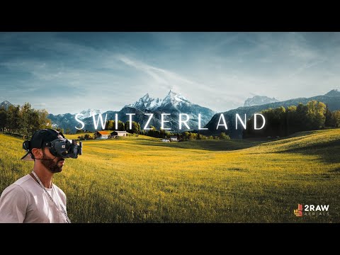 SWITZERLAND | Cinematic FPV