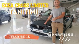 Fiat Egea Cross Limited Tanıtımı | Dopdolu Cross | Egea Cross Limited (Açıklamay