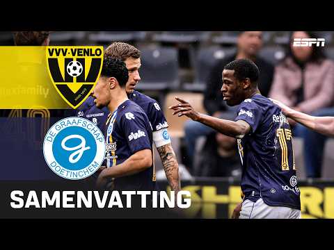 VVV Venlose Voetbal Vereniging Venlo 3-3 Vereniging Betaald Voetbal De Graafschap Doetinchem 
