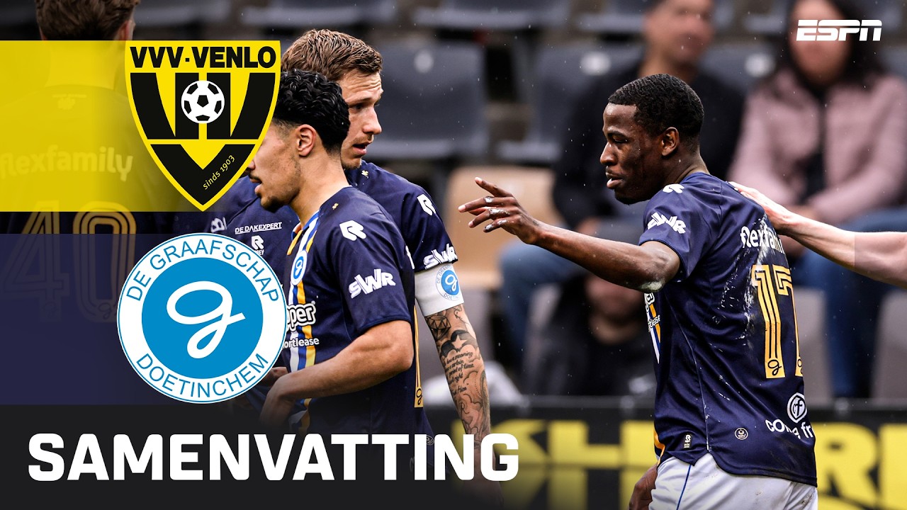 VVV Venlo vs De Graafschap Highlights
