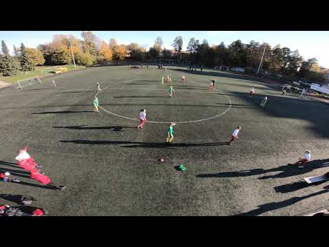 2020 10 11 Ilves T08 Keltainen vs PPV punainen 1 0 Lokaturnaus 2020