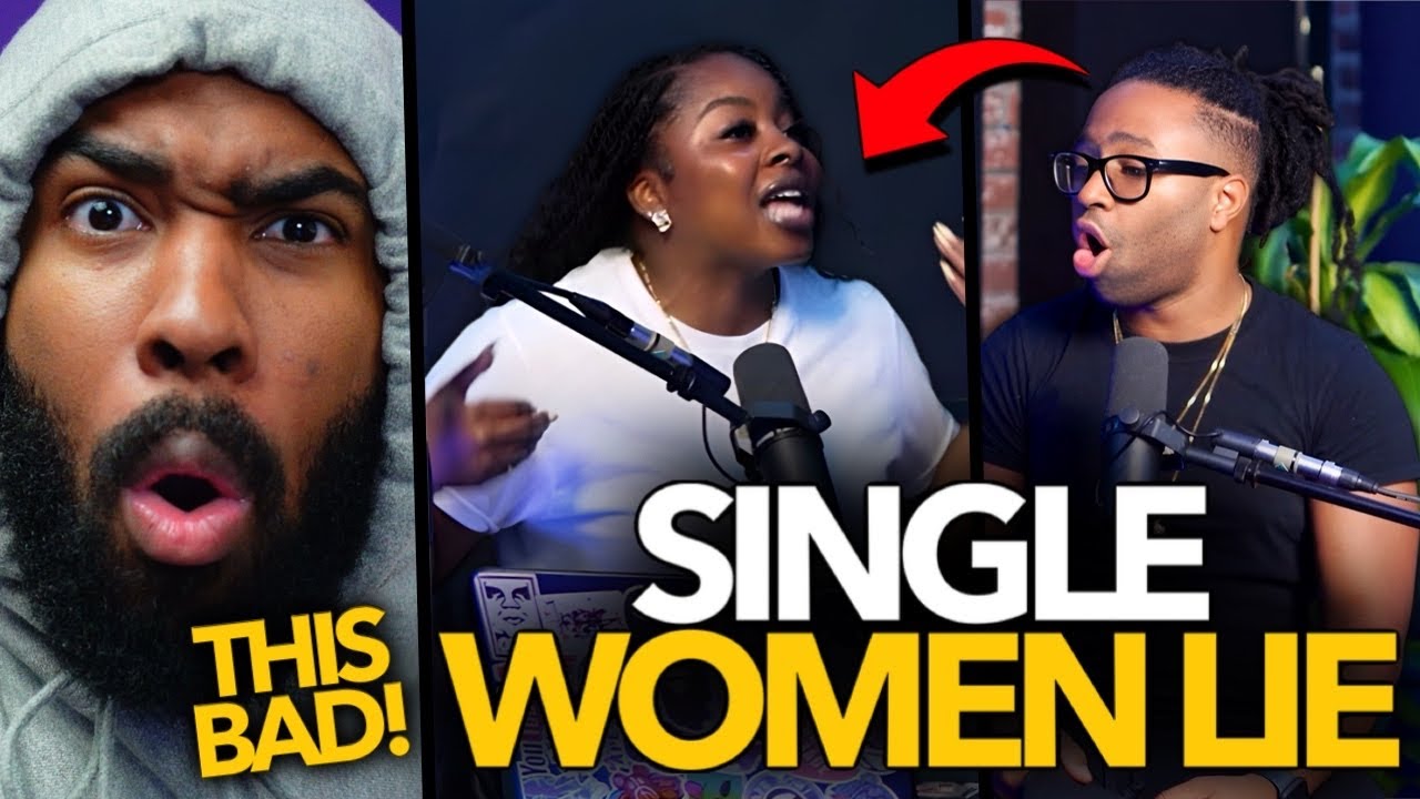 "SINGLE WOMEN LIE" Woman FURIOUS & Over Man’s Brutal Honesty