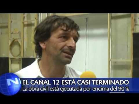 CANAL 12 T.LAUQUEN - DANIEL COSTA Obra Canal 12