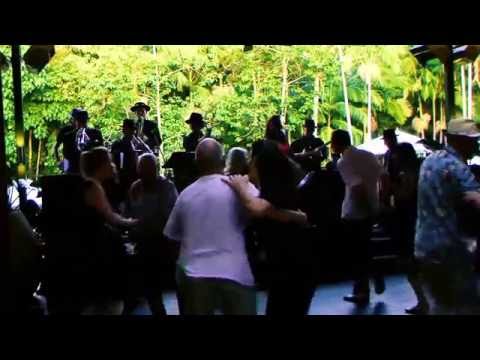 WellSwung Daddies Bad Bad LeRoy Brown live in Byron Bay at the Byron at Byron Resort.