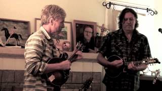 Brian Judd & Tom Corbett mandolins on Big Sandy River (Bill Monroe)