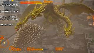 【PS4ゴジラVS】アンギラスでクリア目指す【ゴジラ-0.0のティザー公開迫る】