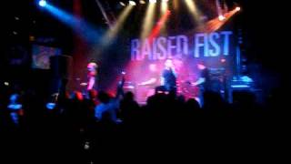 Raised Fist - Message Beneath Contempt Live
