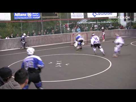 Finale LNA 2011 (Match N°1) : La Baroche - Givisiez 2-3