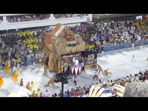 Rio Carnival 2019 Champions Parade 5th, 6th place