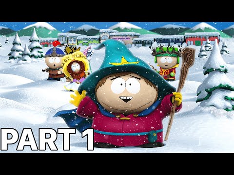 South Park 'Snow Day!' PS5 Walkthrough Gameplay Part 1