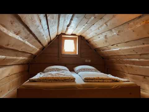 Stilvolles blockhaus Šafrán - Nižná Boca 4