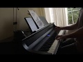 I wouldn't mind - He is We - Piano cover