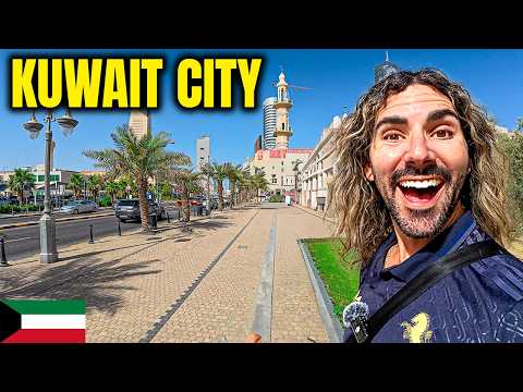 First Impressions of Kuwait (Shocked!) 🇰🇼