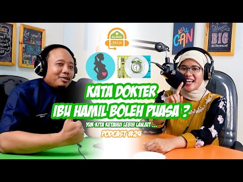 Kata Dokter, Ibu hamil boleh puasa ? | Bersama dr. M. Zacky Arda, Sp. OG