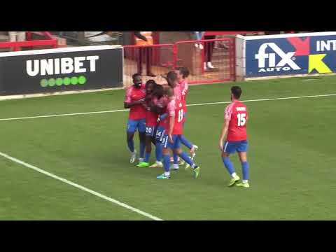 Highlights: Dagenham & Redbridge 4-1 Bromley
