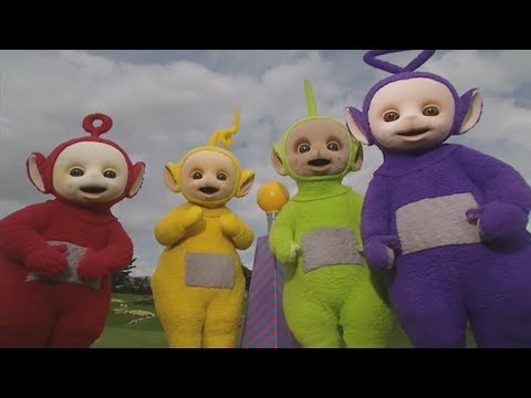 Teletubbies: Numbers - 5 (Version 2) (1997)
