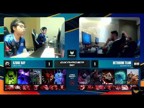 (Dota2) Azure Ray VS Betboom Team - Game 3 Highlights (Bali Major 2023 PlayOffs)