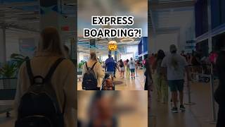Royal Caribbean Express Boarding Mystery SOLVED!
