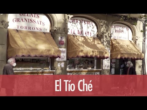 The ''tiger nut milk'' guy