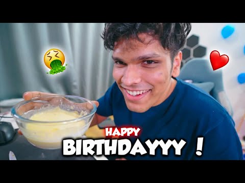 I made My Own Birthday Cake (Vlog 10)