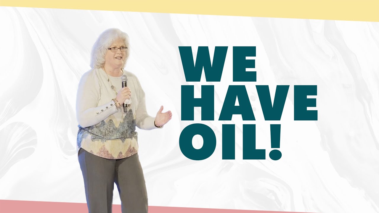 We Have Oil! | Gina Gholston