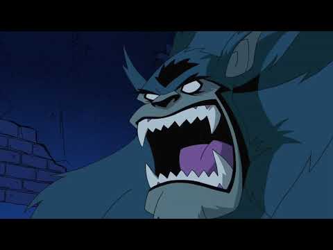 Teen Titans - Beast Boy Muscle Growth to Beast 1