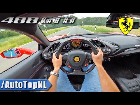 Thumbnail for FERRARI 488 GTB *CAPRISTO EXHAUST* POV Test Drive by AutoTopNL by Ferrari 488