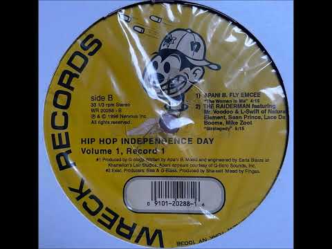 Apani B Fly Emcee - The Woman In Me