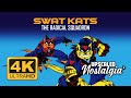 SWAT Kats The Radical Squadron 1993 Opening Closing Themes Remastered 4K Ultra HD Upscale
