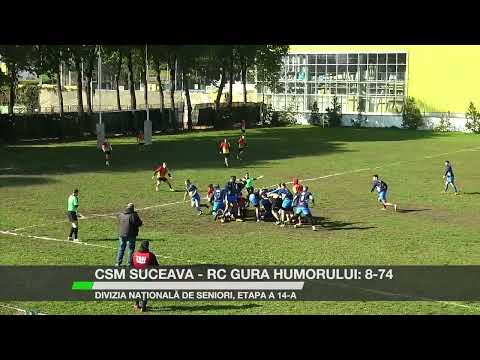 CSM Suceava – RC Gura Humorului: 8-74