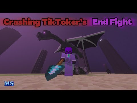 Crashing Creators End Fight With Spear PvP! | M S