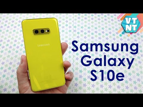 Обзор Samsung Galaxy S10e