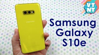 Samsung Galaxy S10e SM-G970 DS 128GB Green (SM-G970FZGD) - відео 3