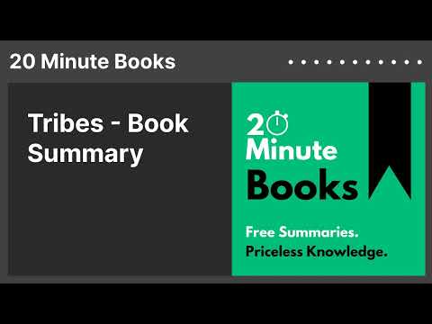 Tribes - Book Summary