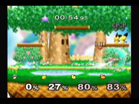 Super Smash Bros. Melee (SSBM) Event Match #48