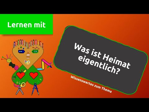 Lernen mit YoshiHeart - Was ist Heimat eigentlich?