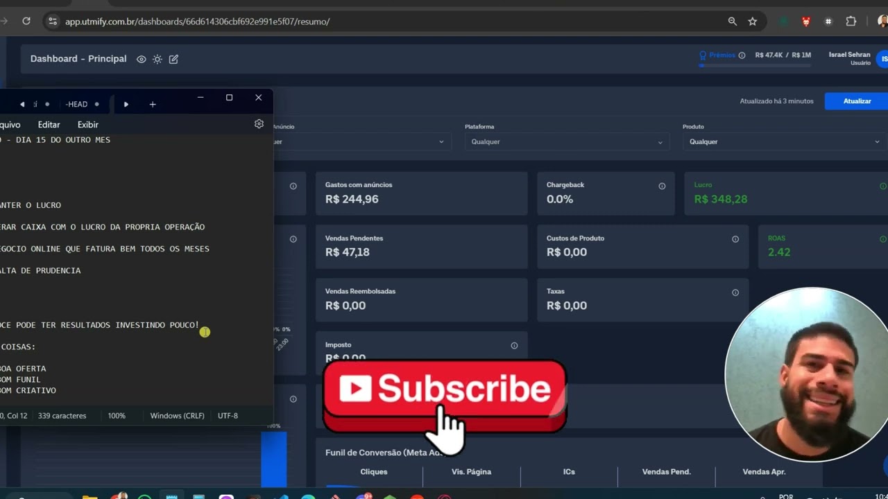 ESCALANDO 3K DIA DE LUCRO COM LOWTICKET EM DOLAR NO FACEBOOK ADS - PARTE 2