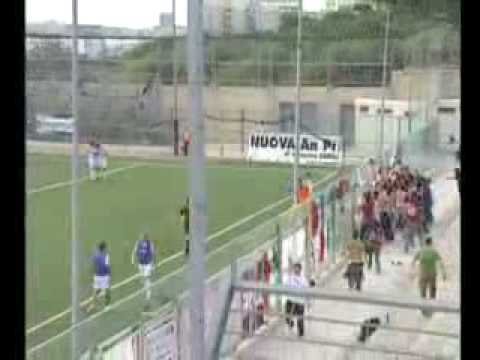 GALLIPOLI-AREZZO 2-2 (8^ LEGA PRO-19/10/08)