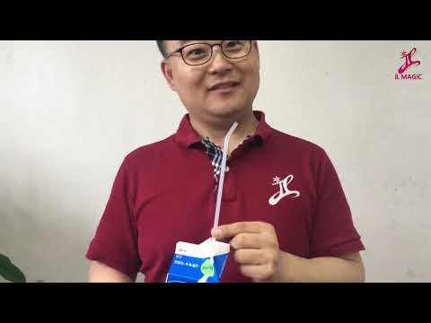 AMAZING STRAW by JL Magic