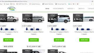 Taxi and Minicab Service From Famham to Yorkshre