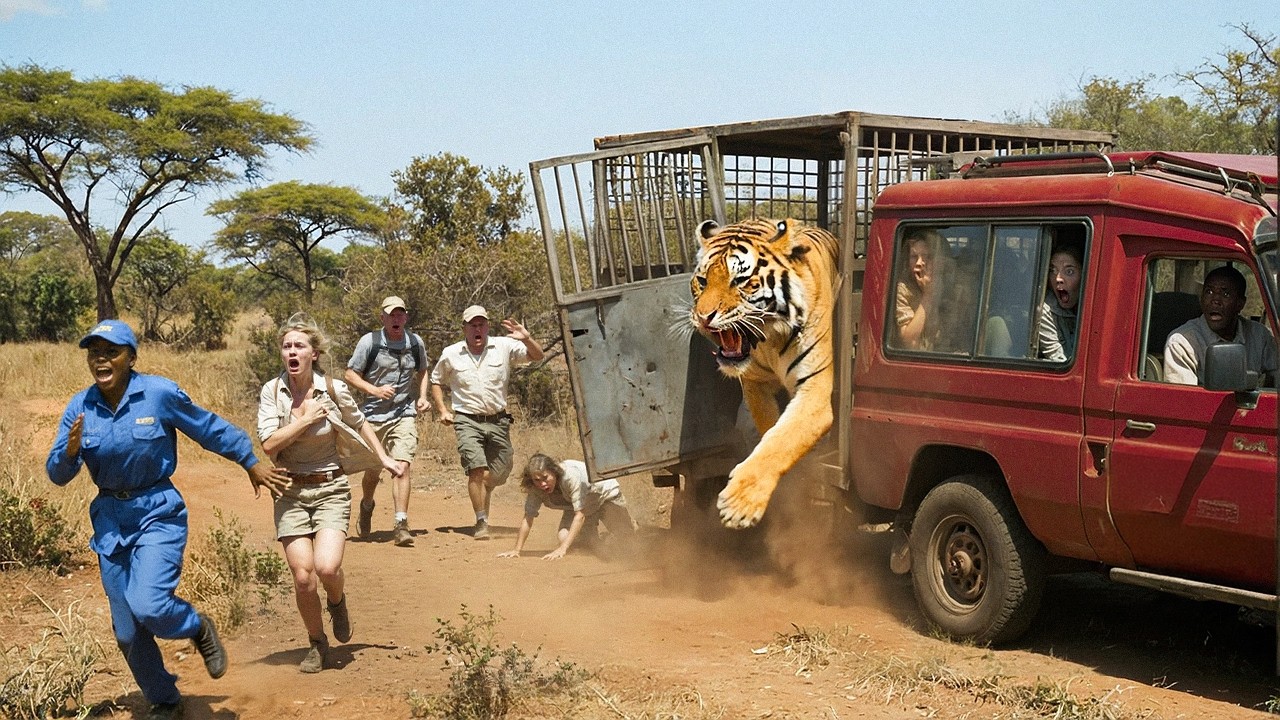 Safari-Reisen, Die Furchtbar Schief Gegangen Sind