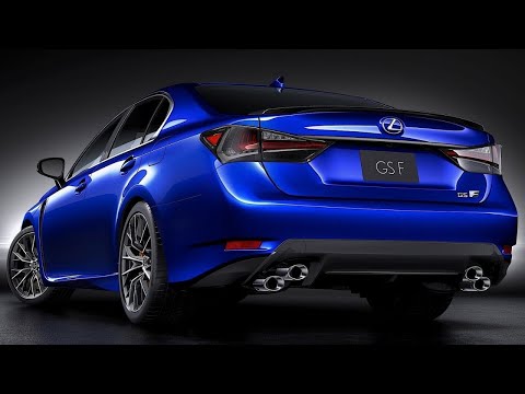 2020 Lexus GS F SPORT Sedan In-Depth Video Walkaround