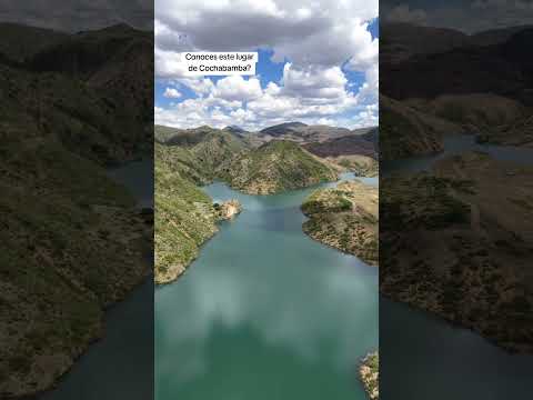 Represa SAN MARTIN de SANTIVAÑEZ, Cochabamba, Bolivia