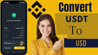 How To Convert USDT To USD On Binance (Quick And Easy)