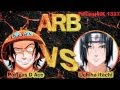 Anime Rap Battle :: Portgas D. Ace vs Itachi ...